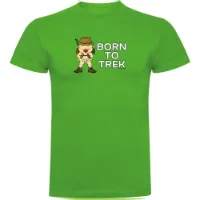 Kruskis Born To Trekk T-shirt Med Korta ärmar Kruskis Born To Trekk T-shirt Med Korta ärmar