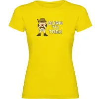 Kruskis Born To Trekk T-shirt Med Korta ärmar Kruskis Born To Trekk T-shirt Med Korta ärmar