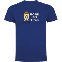 Kruskis Born To Trekk T-shirt Med Korta ärmar