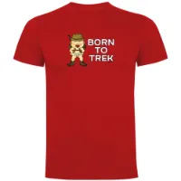 Kruskis Born To Trekk T-shirt Med Korta ärmar