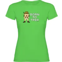 Kruskis Born To Trekk T-shirt Med Korta ärmar Kruskis Born To Trekk T-shirt Med Korta ärmar