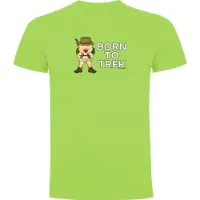 Kruskis Born To Trekk T-shirt Med Korta ärmar