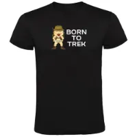 Kruskis Born To Trekk T-shirt Med Korta ärmar