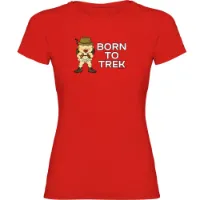 Kruskis Born To Trekk T-shirt Med Korta ärmar Kruskis Born To Trekk T-shirt Med Korta ärmar
