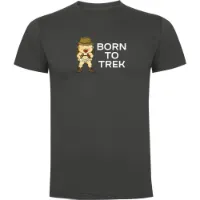 Kruskis Born To Trekk T-shirt Med Korta ärmar Kruskis Born To Trekk T-shirt Med Korta ärmar