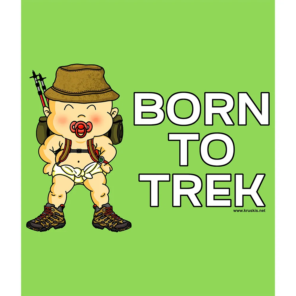 Kruskis Born To Trekk T-shirt Med Korta ärmar