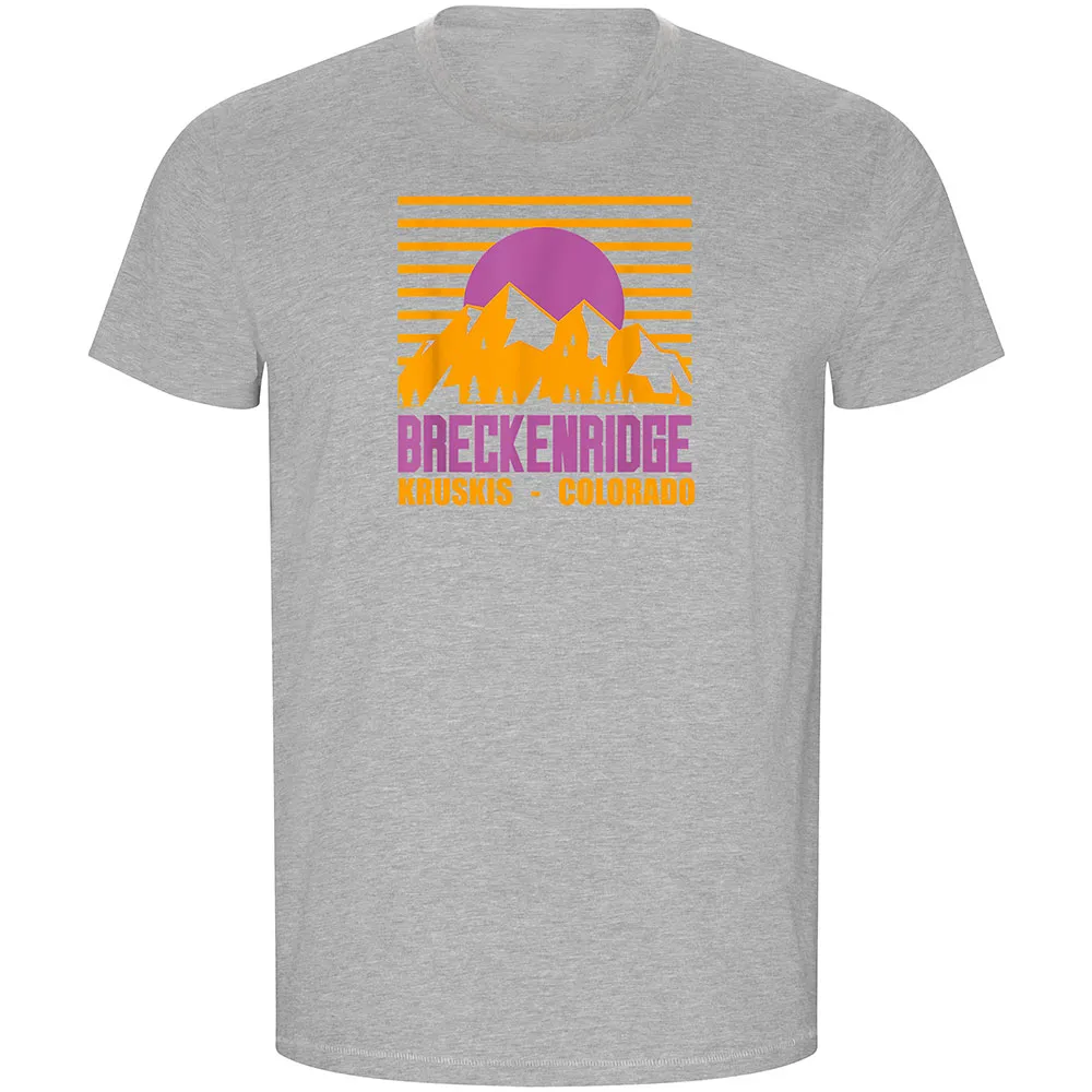 Kruskis Breckenridge Eco T-shirt Med Korta ärmar