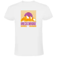 Kruskis Breckenridge T-shirt Med Korta ärmar Kruskis Breckenridge T-shirt Med Korta ärmar