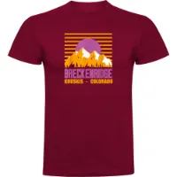 Kruskis Breckenridge T-shirt Med Korta ärmar Kruskis Breckenridge T-shirt Med Korta ärmar