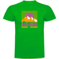 Kruskis Breckenridge T-shirt Med Korta ärmar Kruskis Breckenridge T-shirt Med Korta ärmar