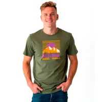 Kruskis Breckenridge T-shirt Med Korta ärmar Kruskis Breckenridge T-shirt Med Korta ärmar