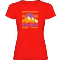 Kruskis Breckenridge T-shirt Med Korta ärmar Kruskis Breckenridge T-shirt Med Korta ärmar