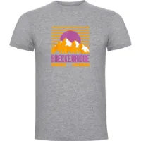 Kruskis Breckenridge T-shirt Med Korta ärmar Kruskis Breckenridge T-shirt Med Korta ärmar