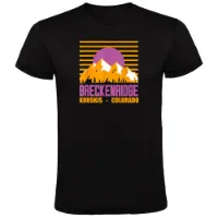 Kruskis Breckenridge T-shirt Med Korta ärmar Kruskis Breckenridge T-shirt Med Korta ärmar