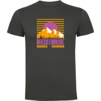 Kruskis Breckenridge T-shirt Med Korta ärmar Kruskis Breckenridge T-shirt Med Korta ärmar