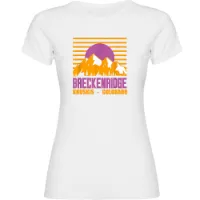 Kruskis Breckenridge T-shirt Med Korta ärmar