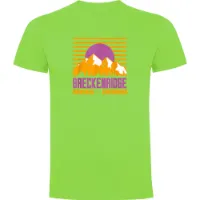 Kruskis Breckenridge T-shirt Med Korta ärmar Kruskis Breckenridge T-shirt Med Korta ärmar