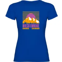 Kruskis Breckenridge T-shirt Med Korta ärmar Kruskis Breckenridge T-shirt Med Korta ärmar