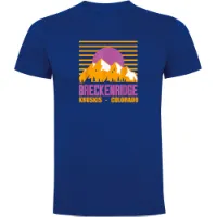 Kruskis Breckenridge T-shirt Med Korta ärmar Kruskis Breckenridge T-shirt Med Korta ärmar