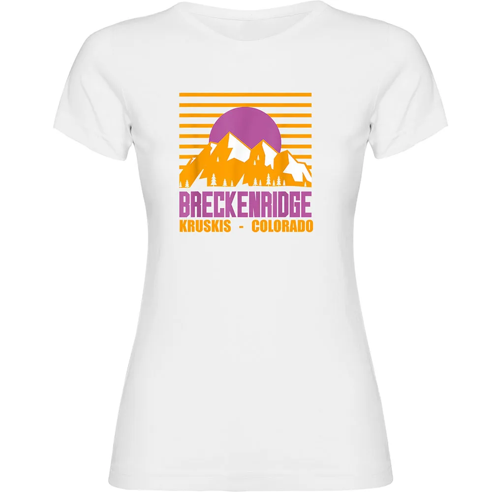 Kruskis Breckenridge T-shirt Med Korta ärmar Kruskis Breckenridge T-shirt Med Korta ärmar