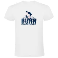 Kruskis Burn Carbohydrates T-shirt Med Korta ärmar Kruskis Burn Carbohydrates T-shirt Med Korta ärmar