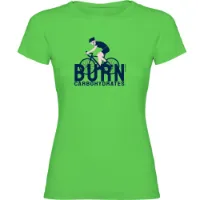 Kruskis Burn Carbohydrates T-shirt Med Korta ärmar Kruskis Burn Carbohydrates T-shirt Med Korta ärmar