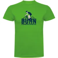 Kruskis Burn Carbohydrates T-shirt Med Korta ärmar Kruskis Burn Carbohydrates T-shirt Med Korta ärmar