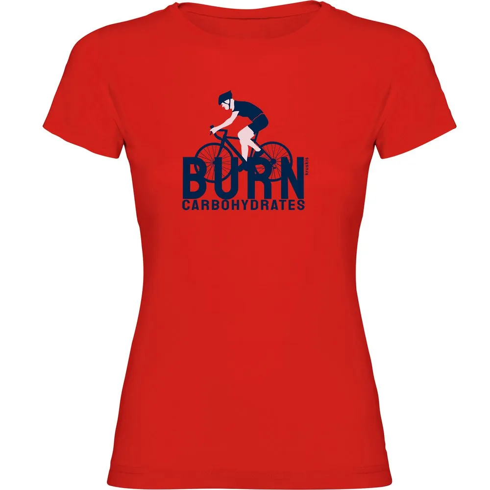 Kruskis Burn Carbohydrates T-shirt Med Korta ärmar Kruskis Burn Carbohydrates T-shirt Med Korta ärmar