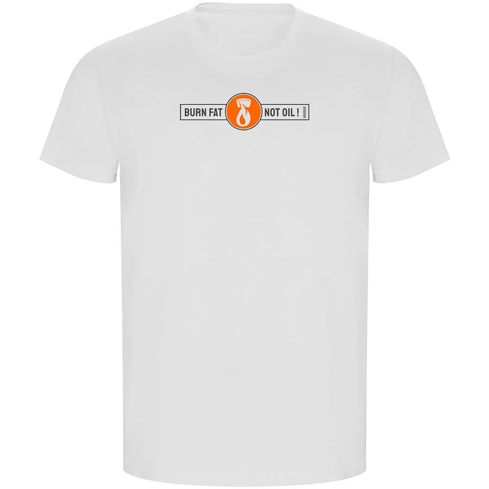 Kruskis Burn Fat Eco T-shirt Med Korta ärmar Kruskis Burn Fat Eco T-shirt Med Korta ärmar