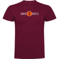 Kruskis Burn Fat T-shirt Med Korta ärmar Kruskis Burn Fat T-shirt Med Korta ärmar