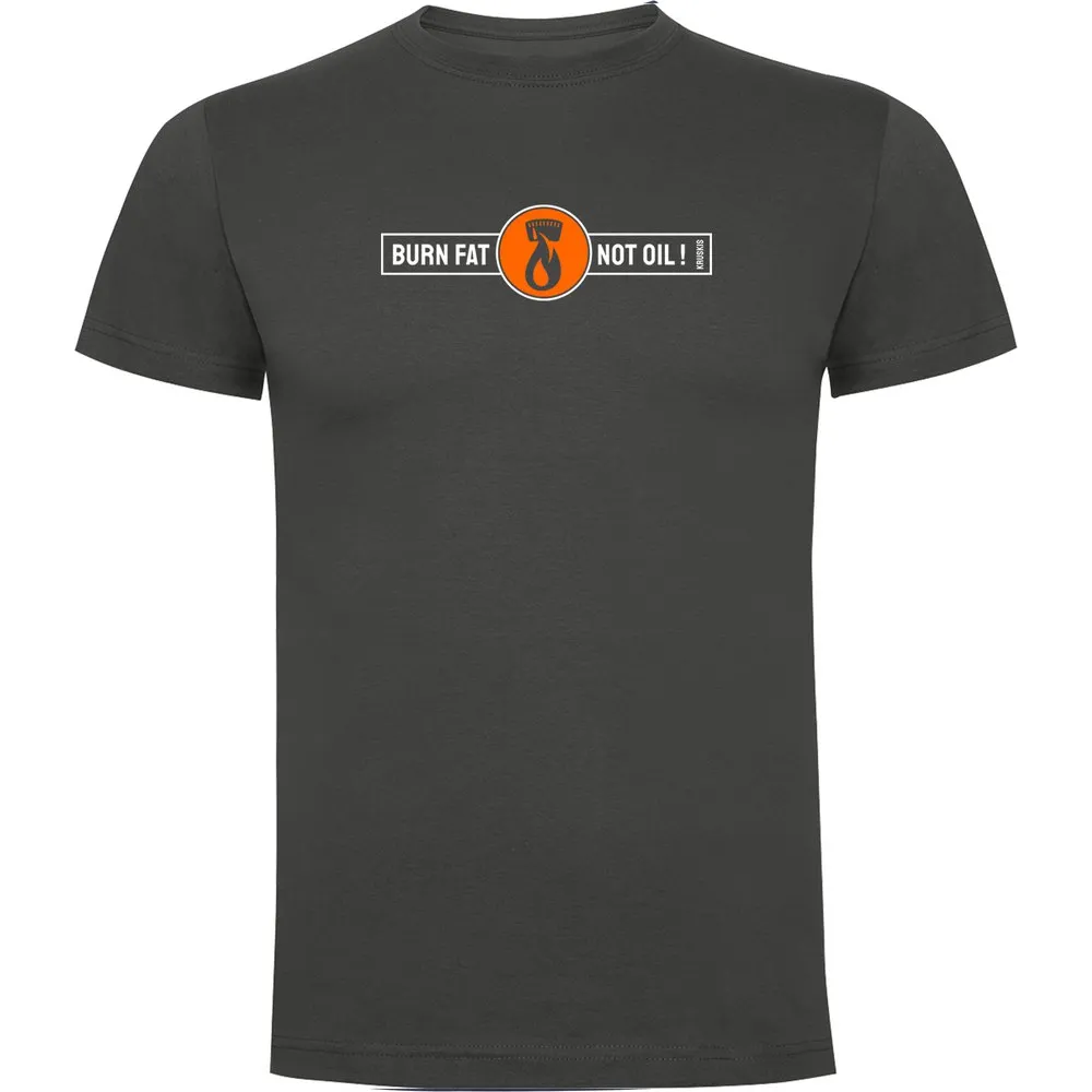 Kruskis Burn Fat T-shirt Med Korta ärmar Kruskis Burn Fat T-shirt Med Korta ärmar