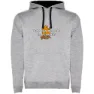 Heather grey / black