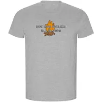 Kruskis Burn Your Problems Eco T-shirt Med Korta ärmar Kruskis Burn Your Problems Eco T-shirt Med Korta ärmar