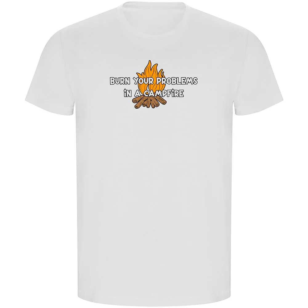 Kruskis Burn Your Problems Eco T-shirt Med Korta ärmar
