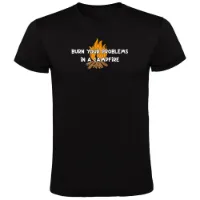 Kruskis Burn Your Problems T-shirt Med Korta ärmar