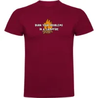Kruskis Burn Your Problems T-shirt Med Korta ärmar