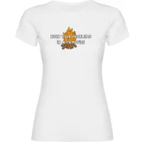 Kruskis Burn Your Problems T-shirt Med Korta ärmar Kruskis Burn Your Problems T-shirt Med Korta ärmar