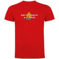 Kruskis Burn Your Problems T-shirt Med Korta ärmar