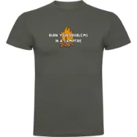 Kruskis Burn Your Problems T-shirt Med Korta ärmar