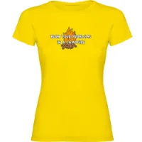Kruskis Burn Your Problems T-shirt Med Korta ärmar
