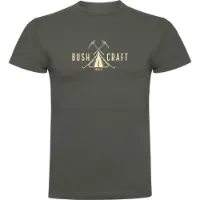 Kruskis Bushcraft Life T-shirt Med Korta ärmar Kruskis Bushcraft Life T-shirt Med Korta ärmar