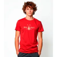 Kruskis Bushcraft Life T-shirt Med Korta ärmar Kruskis Bushcraft Life T-shirt Med Korta ärmar