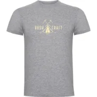 Kruskis Bushcraft Life T-shirt Med Korta ärmar Kruskis Bushcraft Life T-shirt Med Korta ärmar