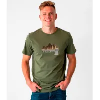 Kruskis Bushcraft T-shirt Med Korta ärmar