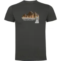 Kruskis Bushcraft T-shirt Med Korta ärmar