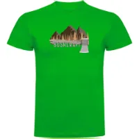 Kruskis Bushcraft T-shirt Med Korta ärmar Kruskis Bushcraft T-shirt Med Korta ärmar