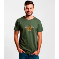 Kruskis Bushcrafter T-shirt Med Korta ärmar