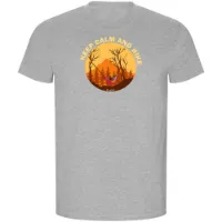 Kruskis Calm And Hike Eco T-shirt Med Korta ärmar Kruskis Calm And Hike Eco T-shirt Med Korta ärmar