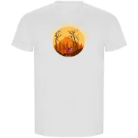 Kruskis Calm And Hike Eco T-shirt Med Korta ärmar Kruskis Calm And Hike Eco T-shirt Med Korta ärmar