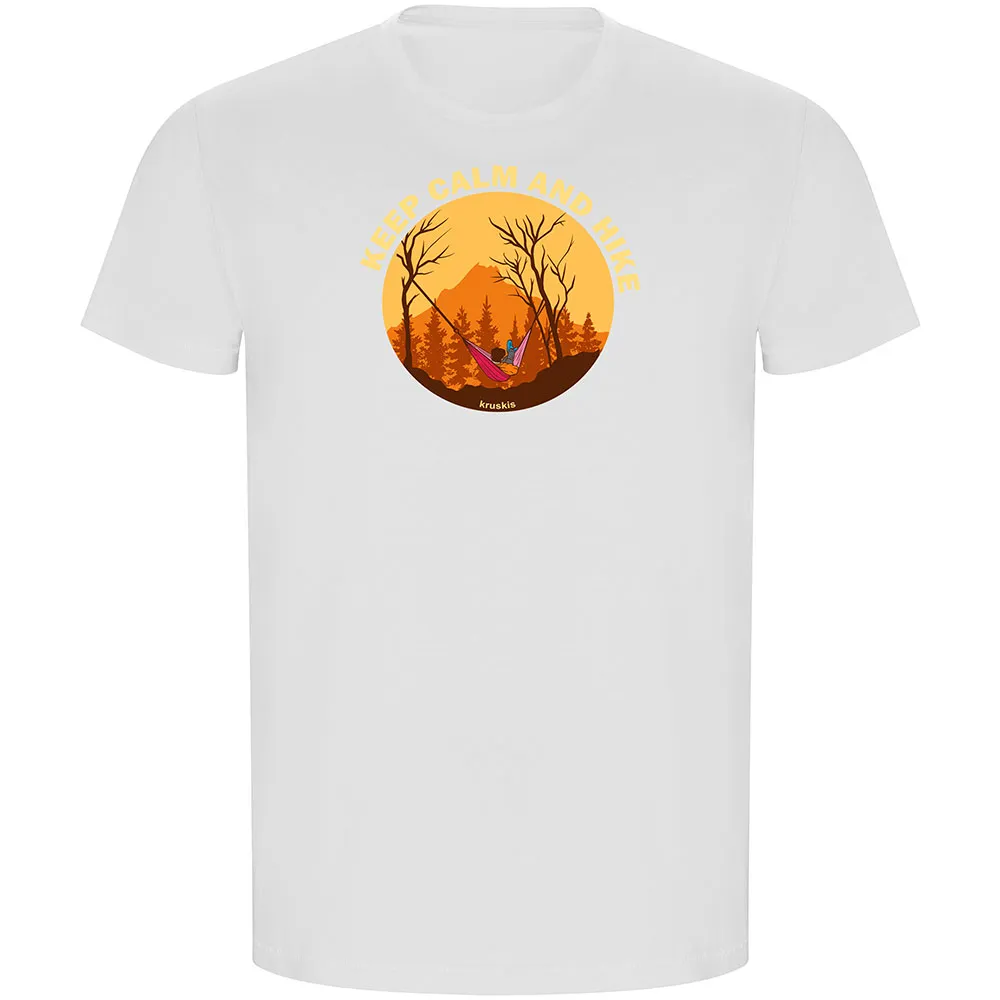 Kruskis Calm And Hike Eco T-shirt Med Korta ärmar